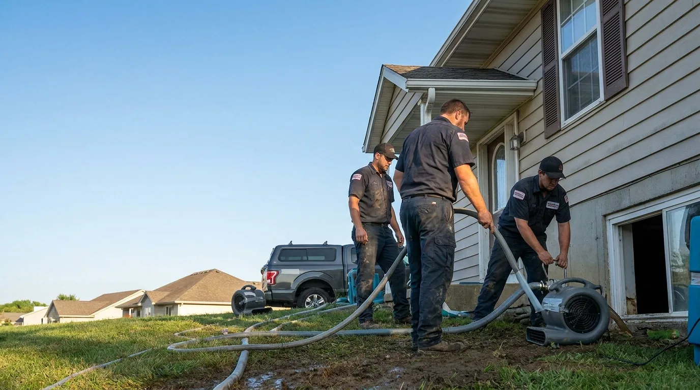 Water Removal in Tremont, IL near me